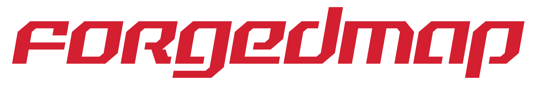 Forgedmap Logo